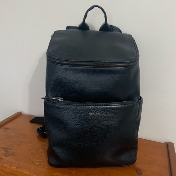 Matt & Nat Black Backpack - Picture 5 of 9